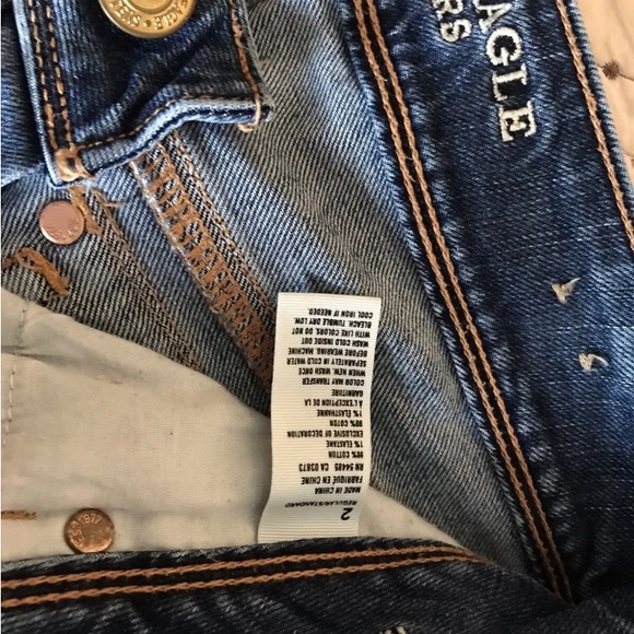 AMERICAN EAGLE KICK BOOT Size 2 - Picture 4 of 4